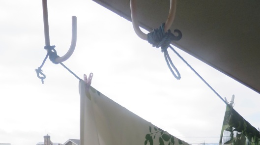 Just in case you were wondering what kind of high-tech clotheslines they had in Japan.